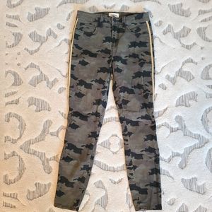 L'agence margot camo jeans
